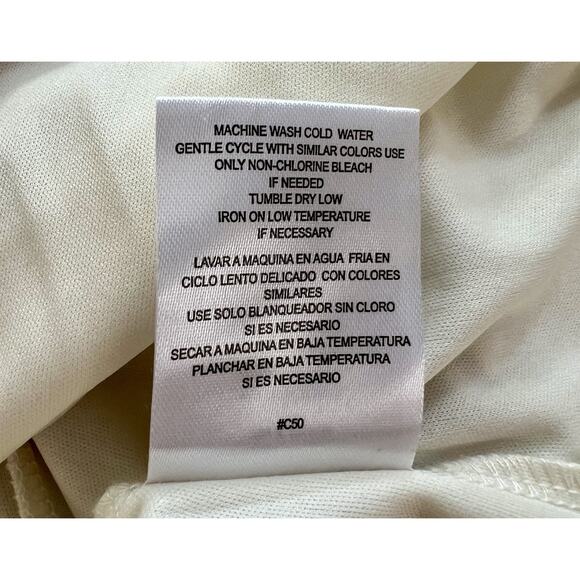 Lily Rose Dress Smocked High Low Floral Fairy Romantic Soft LG - Picture 10 of 10